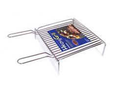 Viscio Trading 28323 Grillrost, schwer, Eisen, silberfarben