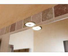LED Spiegelleuchte TONDO, 4,5W, IP 44, 3000 K, 12 V DC