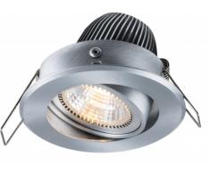 LED Einbaustrahler 3er Set NEVADA 3x8 W, 30° schwenkbar