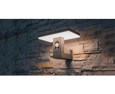 Solar LED Wandleuchte Ariane mit Bewegungsmelder und Dauerlicht