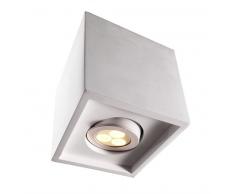 Deckenleuchte Caja I GU10 max. 50W 134x134mm weiß schwenkbar dimmbar überstreichbar
