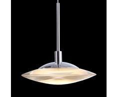 Led Pendelleuchte Charlize 6W 3000K dimmbar Ø 115mm Acryl