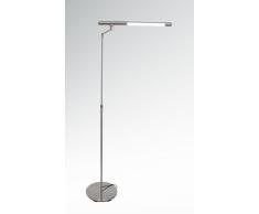 LED Stehleuchte Big Benni F tageslichtweiß 6 W nickel matt 10446