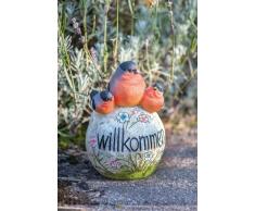 Solar LED Deko-Leuchte WILLKOMMEN