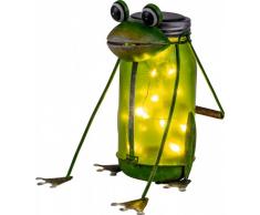 Solar LED Deko Leuchte RICHARD Frosch