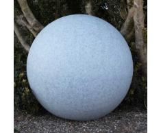 Kugelleuchte, Gartenkugel, GlowOrb stone, 56cm Ø, 10481
