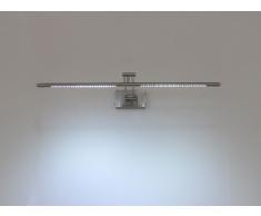 Design LED Bilderleuchte, SMD LED, 6 W, tageslichtweiß, Kimi W2, 10268