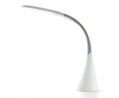 Design LED Tischleuchte, Leseleuchte, dimmbar 8 W Swan II white, 10284