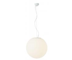 Kugelleuchte Hängeleuchte GlowOrb P38 white 38cm Ø IP44