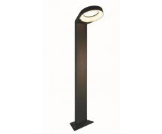 LED Wegeleuchte Rosa II anthrazit 800mm 3000K 6W