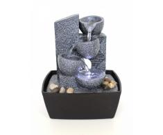 Zimmerbrunnen Dekobrunnen mit LED FoBucket 10526