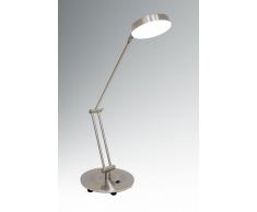 LED Tischlampe Relon T tageslichtweiß 4,5 W nickel matt 10444