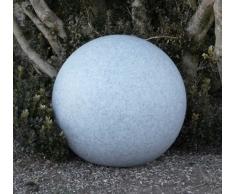 Kugelleuchte, Gartenkugel, GlowOrb stone, 45cm Ø, 10478