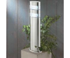 LED Wegeleuchte Gartenleuchte LED_Stand2 50cm silber 10039