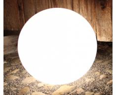 Kugelleuchte, Gartenkugel, GlowOrb white, 56cm Ø, 10480
