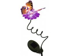 Solar LED Dekoleuchte MARIPOSA Schmetterling