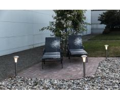 LED Wegeleuchte MEMMINGEN, 2700K, 1,8 W, G4 Sockel, Heiconnect