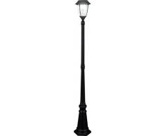 Solar LED Laterne Standleuchte EMILIA IP44 1,93m