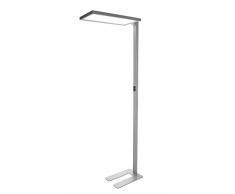 Led Büro Stehleuchte Office One Motion 2x 40W 4000K 1950mm hoch dimmbar