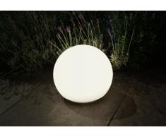 LED Kugelleuchte Gartenkugel GlowOrb solar 28cm Ø Top Qualität 10766
