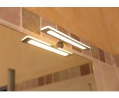 LED Spiegelleuchte LUCE, 7W, IP 44, 3000 K, 12 V DC