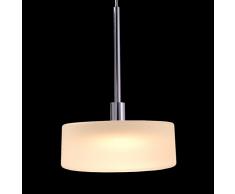 Led Pendelleuchte Raphaelle 6W 3000K dimmbar Ø 88mm Acryl