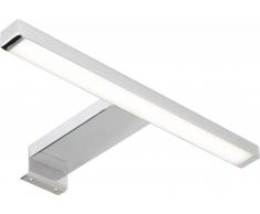 LED Spiegelleuchte NITE 5 W 30,5cm Alu-Stahl-Gehäuse Direktanschluss