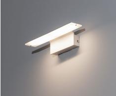 LED Bilderleuchte Spiegelleuchte Vivo Pic L: 35cm 16W 3000K Alu mattweiß 10704