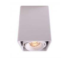 Deckenleuchte Mona I GU10 max. 50W 93x93mm weiß schwenk- und dimmbar