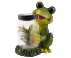 Solar LED Dekoleuchte NEKTUS Frosch