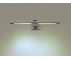 Design LED Bilderleuchte, SMD LED, 6 W, warmweiß, Kimi W2, 10410