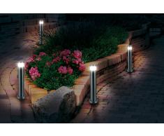 LED Wegeleuchte AMBERG, 2700K, 3 W, G4 Sockel, Heiconnect