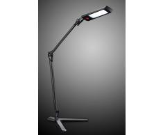 LED Tischleuchte, Schreibtischleuchte, 11 W, dimmbar, 6300K, Vector T