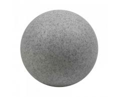 Leuchtkugel Mundan granit 400 mm, innen und Außen