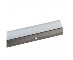 Lichtleiste für Linienlampen S14s 508mm silber
