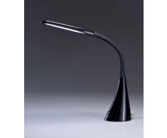 Design LED Tischleuchte, Leseleuchte, dimmbar 8 W Swan II black 10285