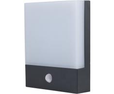 LED Wandleuchte ENTRADA mit Bewegungsmelder 8W IP54