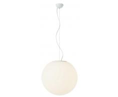Kugelleuchte Hängeleuchte GlowOrb P45 white 45cm Ø IP44