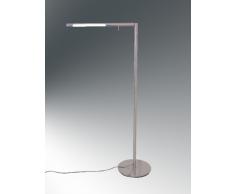 LED Stehleuchte Terle F2 warmweiß 6 W nickel matt 10149