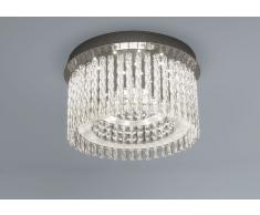LED Deckenleuchte Aurora Round K5 Glaskristalle Ø 37cm 18W 4000K chrom 10734