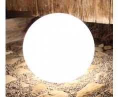 Kugelleuchte, Gartenkugel, GlowOrb white, 45cm Ø, 10477