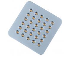 LED Unterbauleuchte Lumila silber 3000 K 2,5W