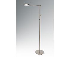LED Stehleuchte Relon F tageslichtweiß 4,5 W nickel matt 10441