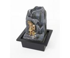 Zimmerbrunnen Dekobrunnen FoBuddha Rest ruhender Buddha mit LED 10647