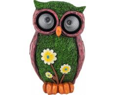 Solar LED Deko Leuchte HEDWIG Eule