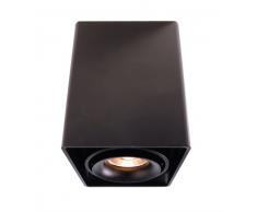 Deckenleuchte Mona I GU10 max. 50W 93x93mm schwarz schwenk- und dimmbar