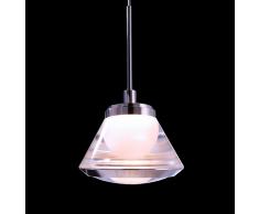 Led Pendelleuchte Ludivine 6W 3000K dimmbar Ø 95,5mm Acryl