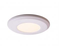 Led Deckenleuchte Flat 3 3,5W 2700K dimmbar Ø 94mm weiß