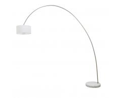 Bogenleuchte Elegant Arc white, Ausladung 220cm, Höhe 220cm, 10455