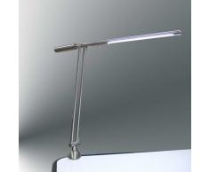 Klemmleuchte, Klemmlampe, LICLI silver, Kiom 10155